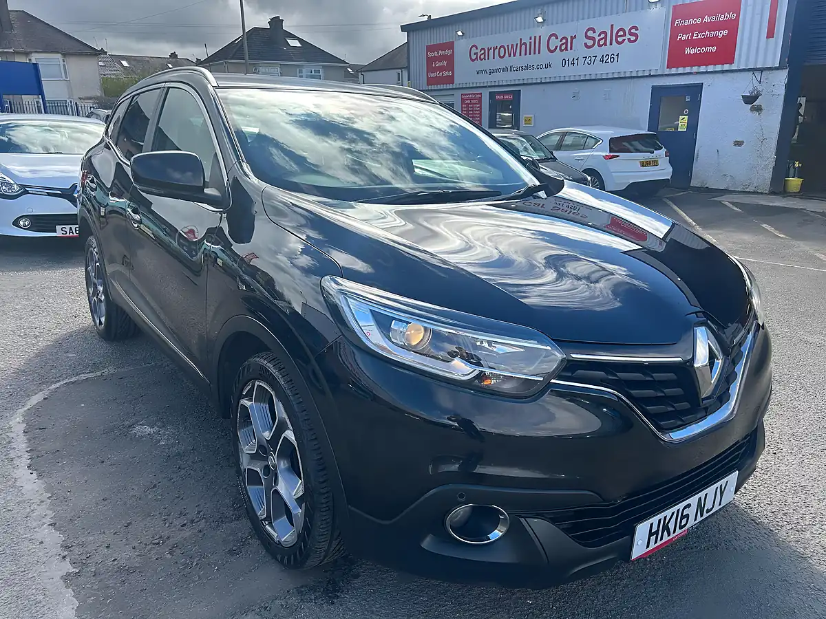 Used 2016 Renault Kadjar Dynamique S Nav Black - Interior and Exterior details 3