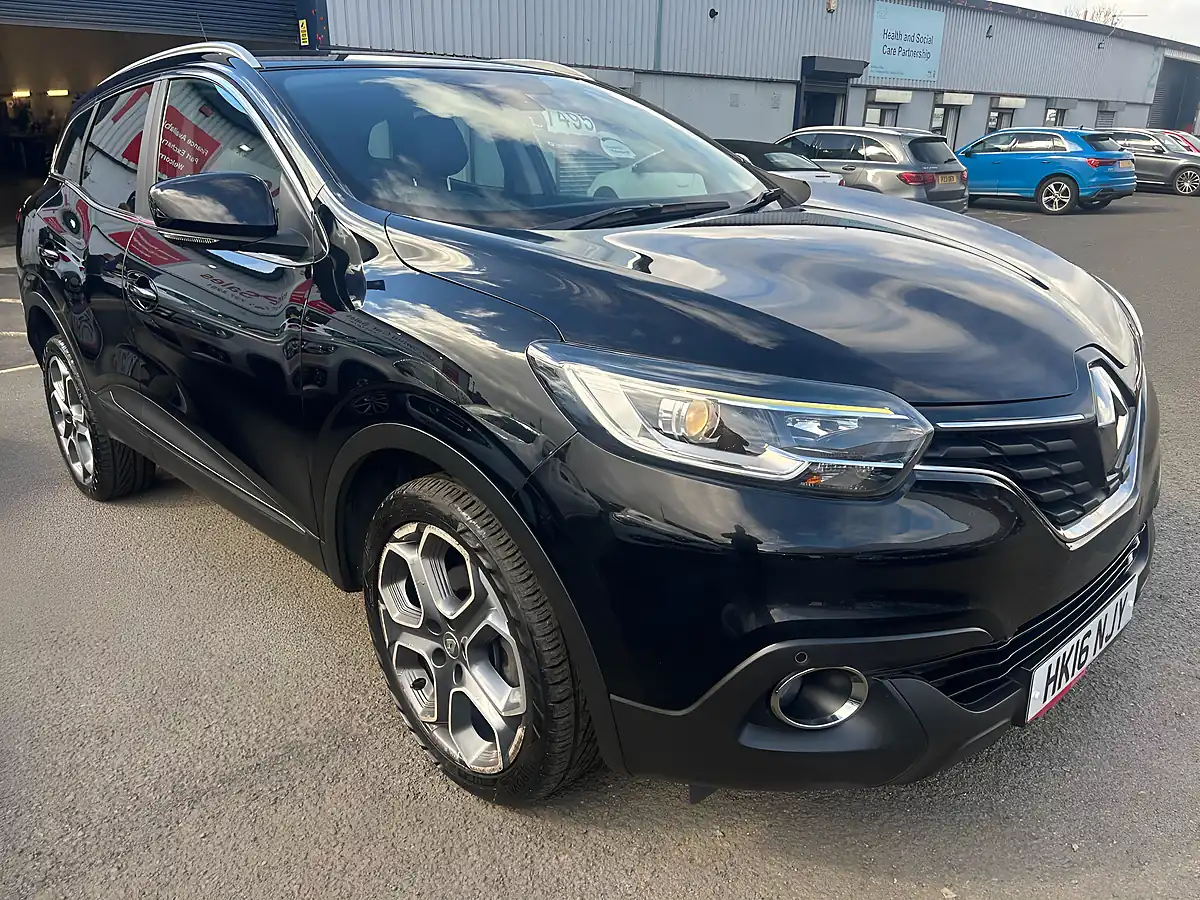 Used 2016 Renault Kadjar Dynamique S Nav Black - Interior and Exterior details 4