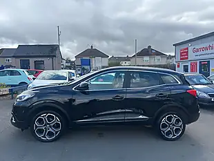 Used 2016 Renault Kadjar Dynamique S Nav Black - Interior and Exterior details 5