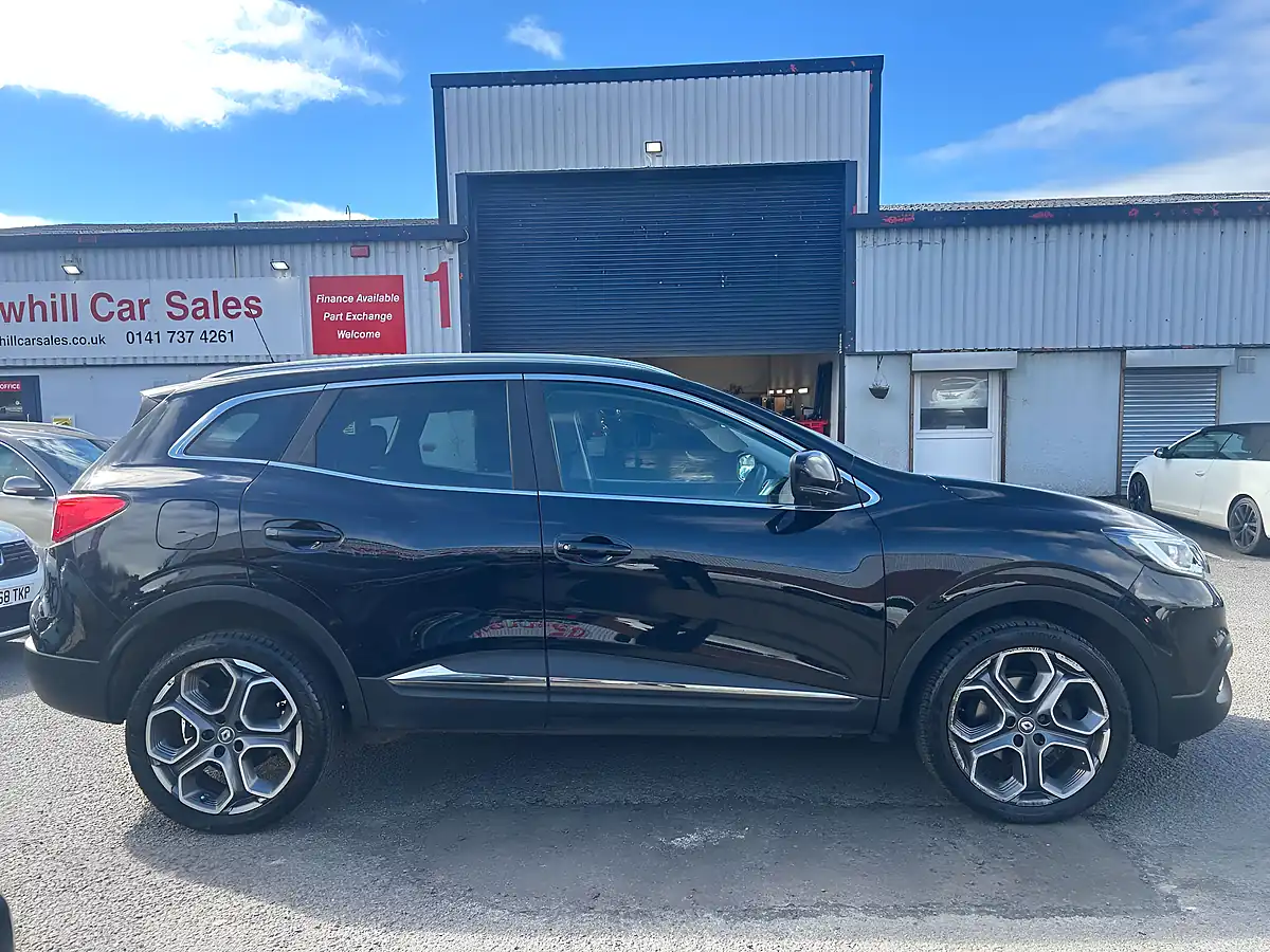 Used 2016 Renault Kadjar Dynamique S Nav Black - Interior and Exterior details 6