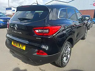 Used 2016 Renault Kadjar Dynamique S Nav Black - Interior and Exterior details 8