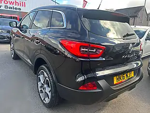 Used 2016 Renault Kadjar Dynamique S Nav Black - Interior and Exterior details 9