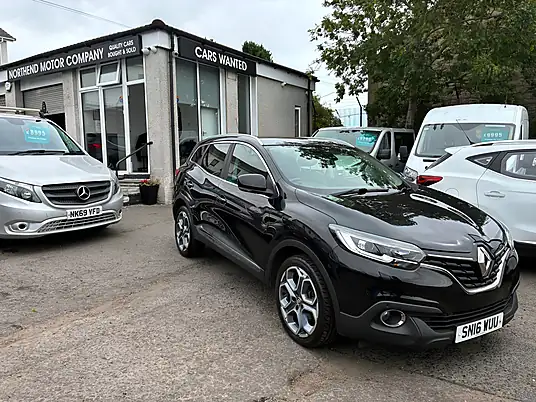 2016 Renault Kadjar 1.5 dCi Dynamique S Nav
