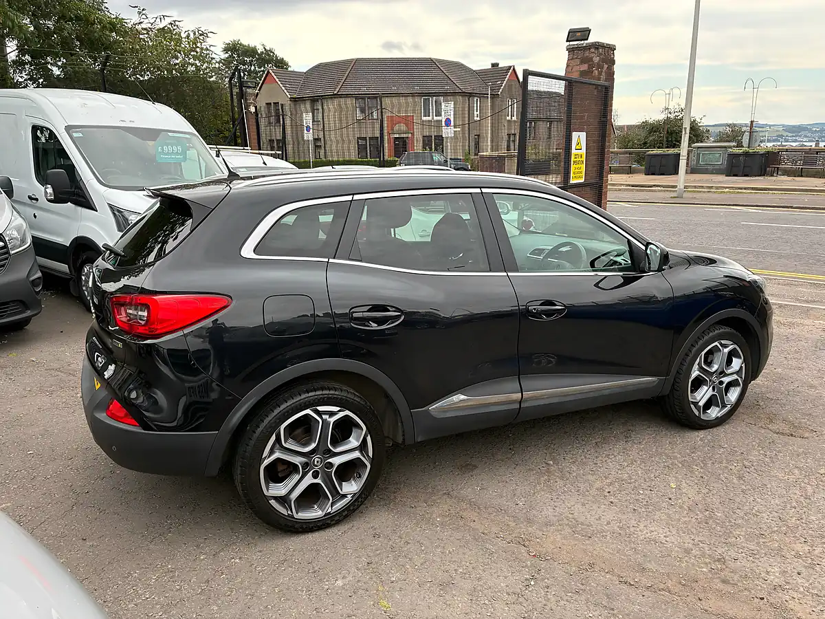 Used 2016 Renault Kadjar Dynamique S Nav Black - Interior and Exterior details 3