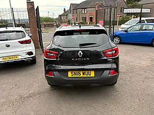 Used 2016 Renault Kadjar Dynamique S Nav Black - Interior and Exterior details 5