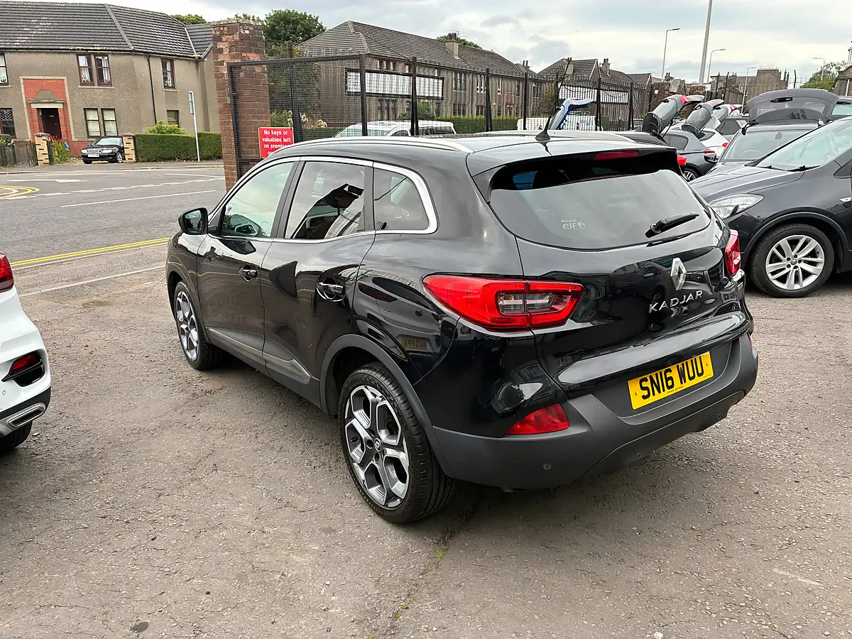 Used 2016 Renault Kadjar Dynamique S Nav Black - Interior and Exterior details 6