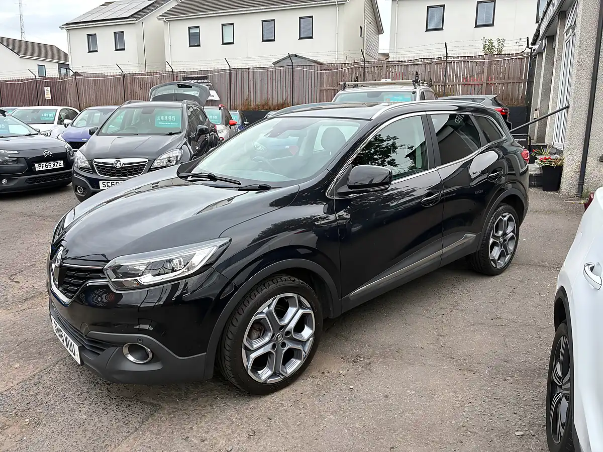 Used 2016 Renault Kadjar Dynamique S Nav Black - Interior and Exterior details 8