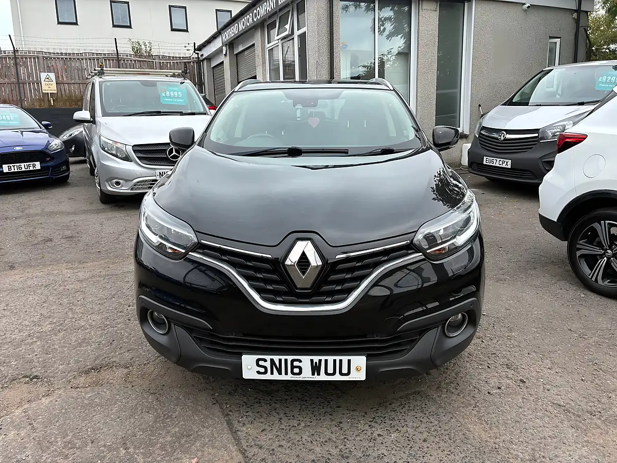 Used 2016 Renault Kadjar Dynamique S Nav Black - Interior and Exterior details 9