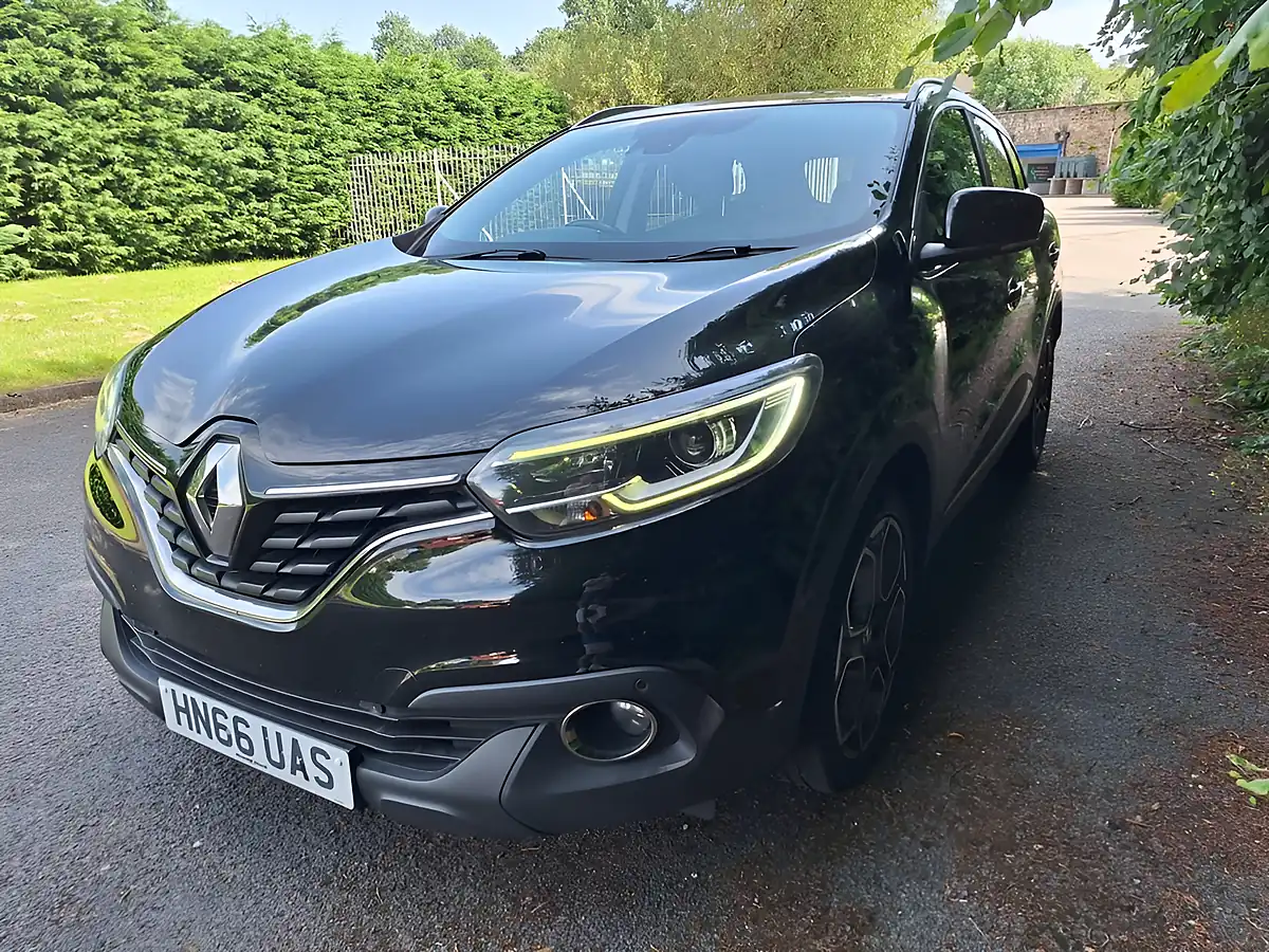 Used 2016 Renault Kadjar Dynamique S Nav Black - Interior and Exterior details 18