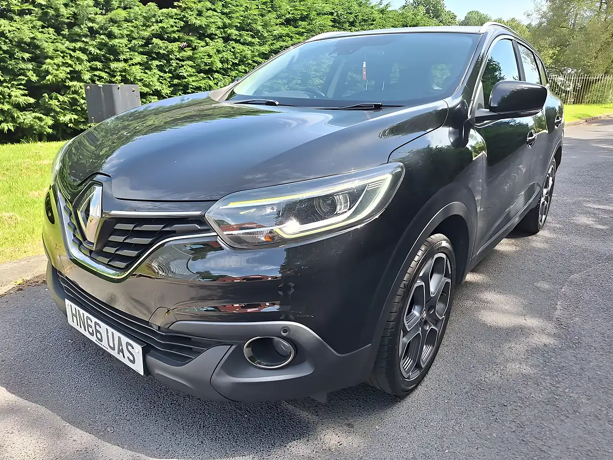 Used 2016 Renault Kadjar Dynamique S Nav Black - Interior and Exterior details 19