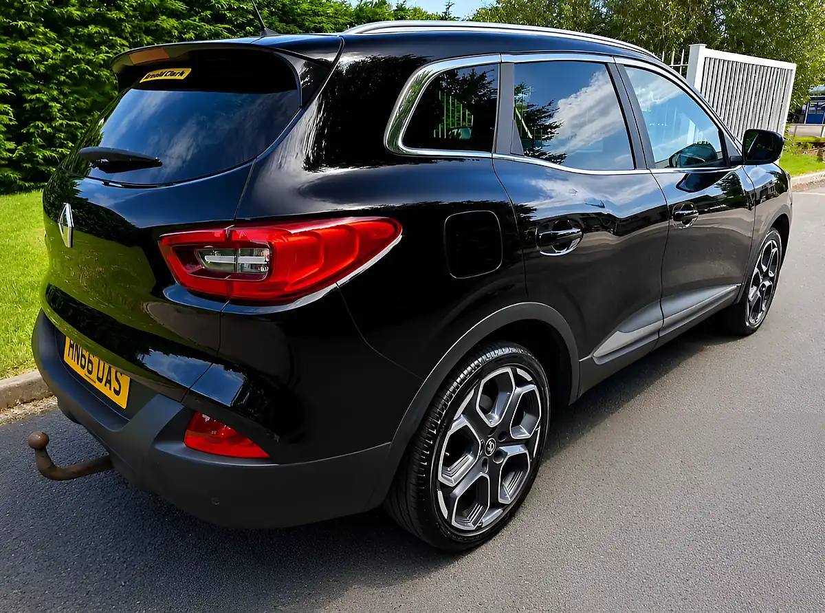 Used 2016 Renault Kadjar Dynamique S Nav Black - Interior and Exterior details 2