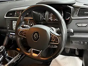 Used 2016 Renault Kadjar Dynamique S Nav Blue - Interior and Exterior details 10
