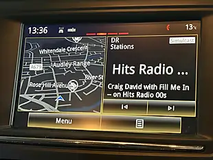 Used 2016 Renault Kadjar Dynamique S Nav Blue - Interior and Exterior details 12
