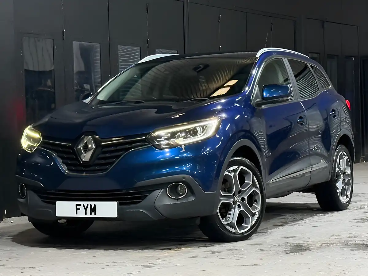 Used 2016 Renault Kadjar Dynamique S Nav Blue - Interior and Exterior details 18