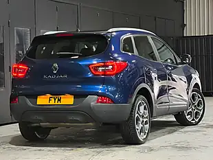 Used 2016 Renault Kadjar Dynamique S Nav Blue - Interior and Exterior details 19