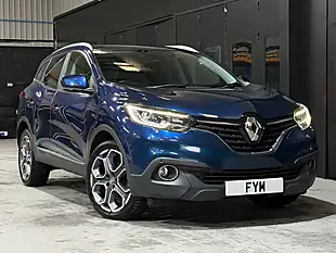 Used 2016 Renault Kadjar Dynamique S Nav Blue - Interior and Exterior details 3