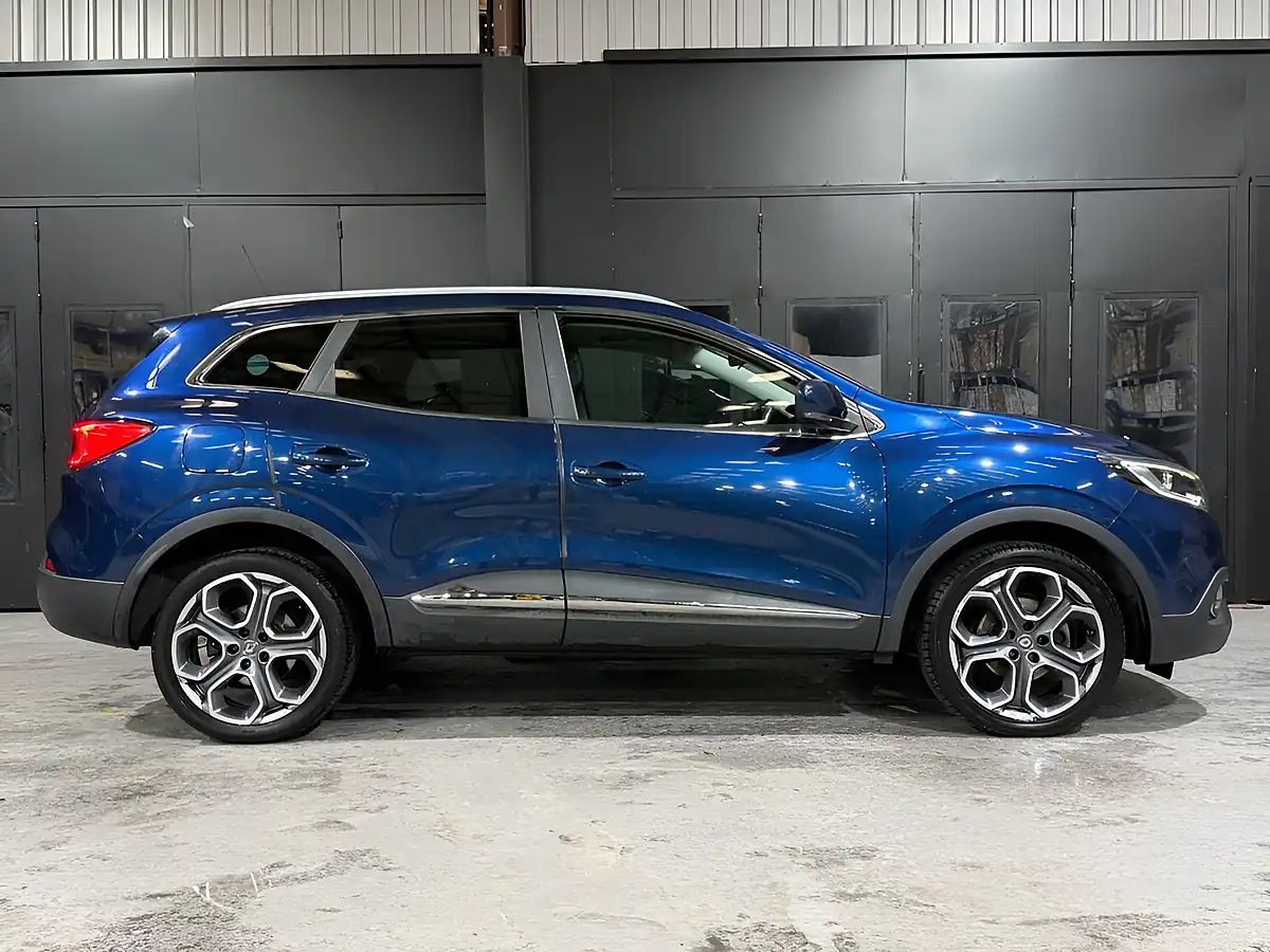 Used 2016 Renault Kadjar Dynamique S Nav Blue - Interior and Exterior details 4