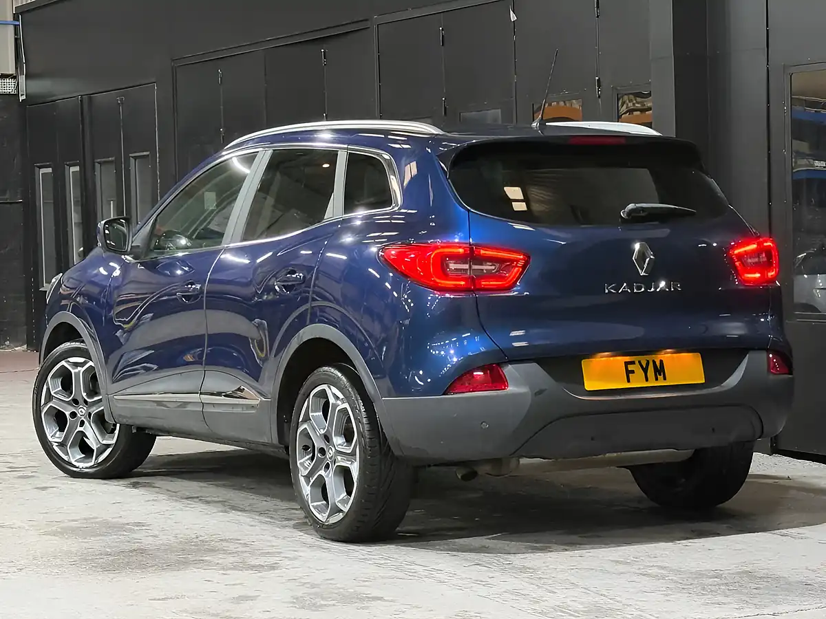 Used 2016 Renault Kadjar Dynamique S Nav Blue - Interior and Exterior details 5