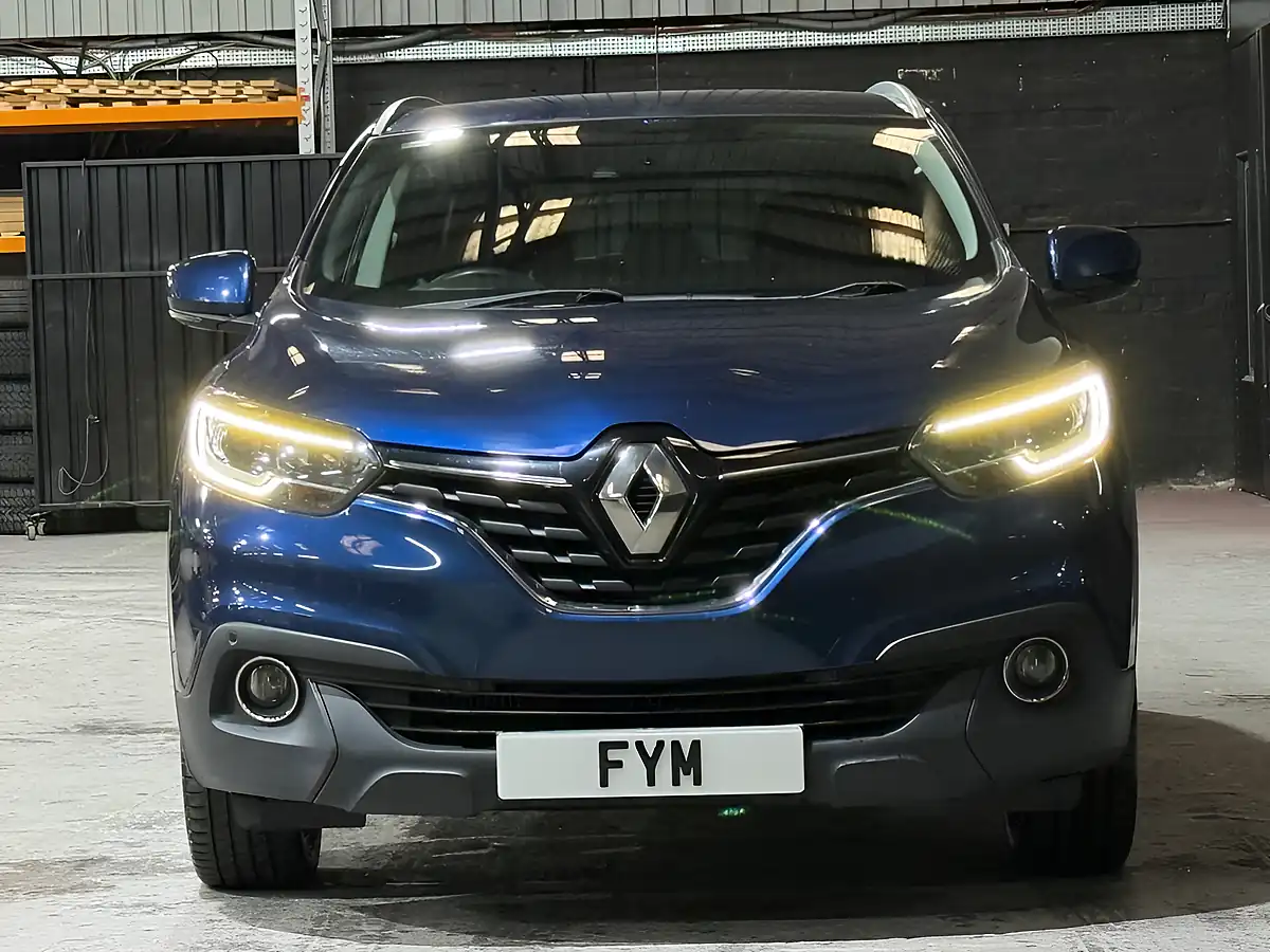 Used 2016 Renault Kadjar Dynamique S Nav Blue - Interior and Exterior details 7