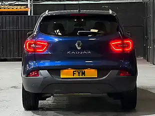 Used 2016 Renault Kadjar Dynamique S Nav Blue - Interior and Exterior details 8