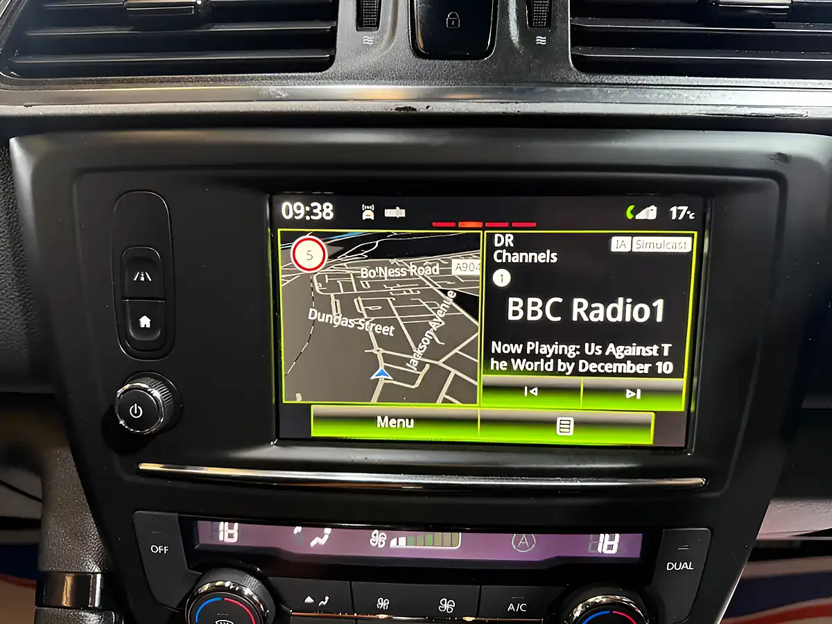 Used 2016 Renault Kadjar Dynamique S Nav Blue - Interior and Exterior details 15