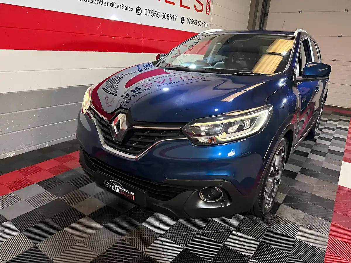 Used 2016 Renault Kadjar Dynamique S Nav Blue - Interior and Exterior details 2