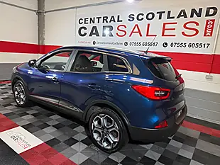 Used 2016 Renault Kadjar Dynamique S Nav Blue - Interior and Exterior details 3