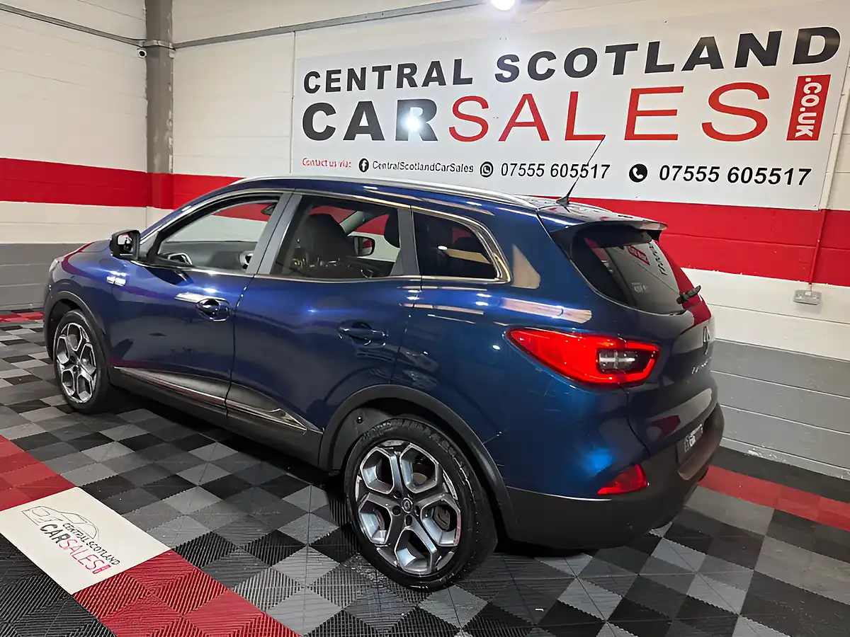 Used 2016 Renault Kadjar Dynamique S Nav Blue - Interior and Exterior details 3
