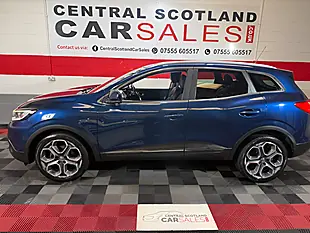Used 2016 Renault Kadjar Dynamique S Nav Blue - Interior and Exterior details 4