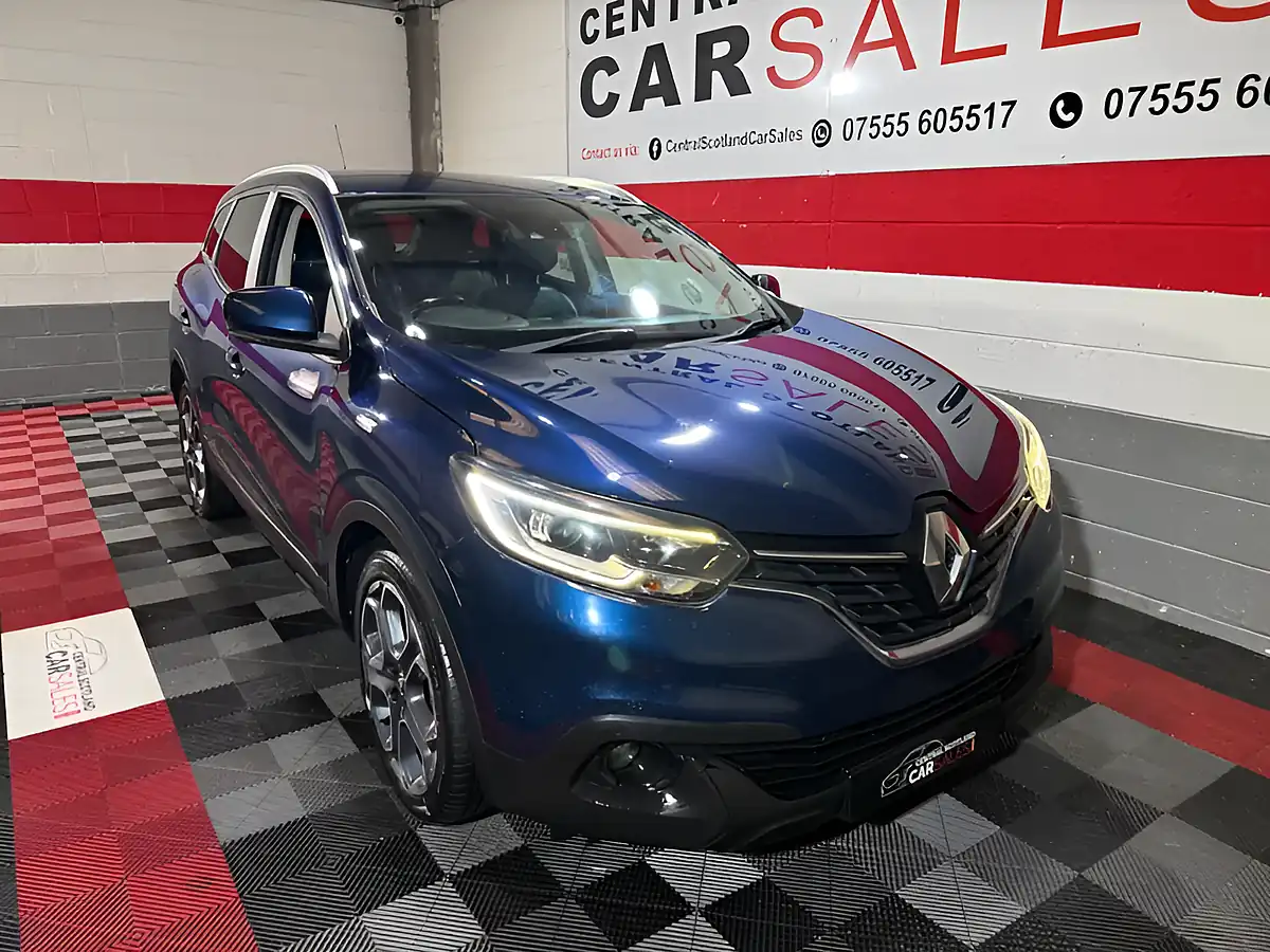 Used 2016 Renault Kadjar Dynamique S Nav Blue - Interior and Exterior details 5