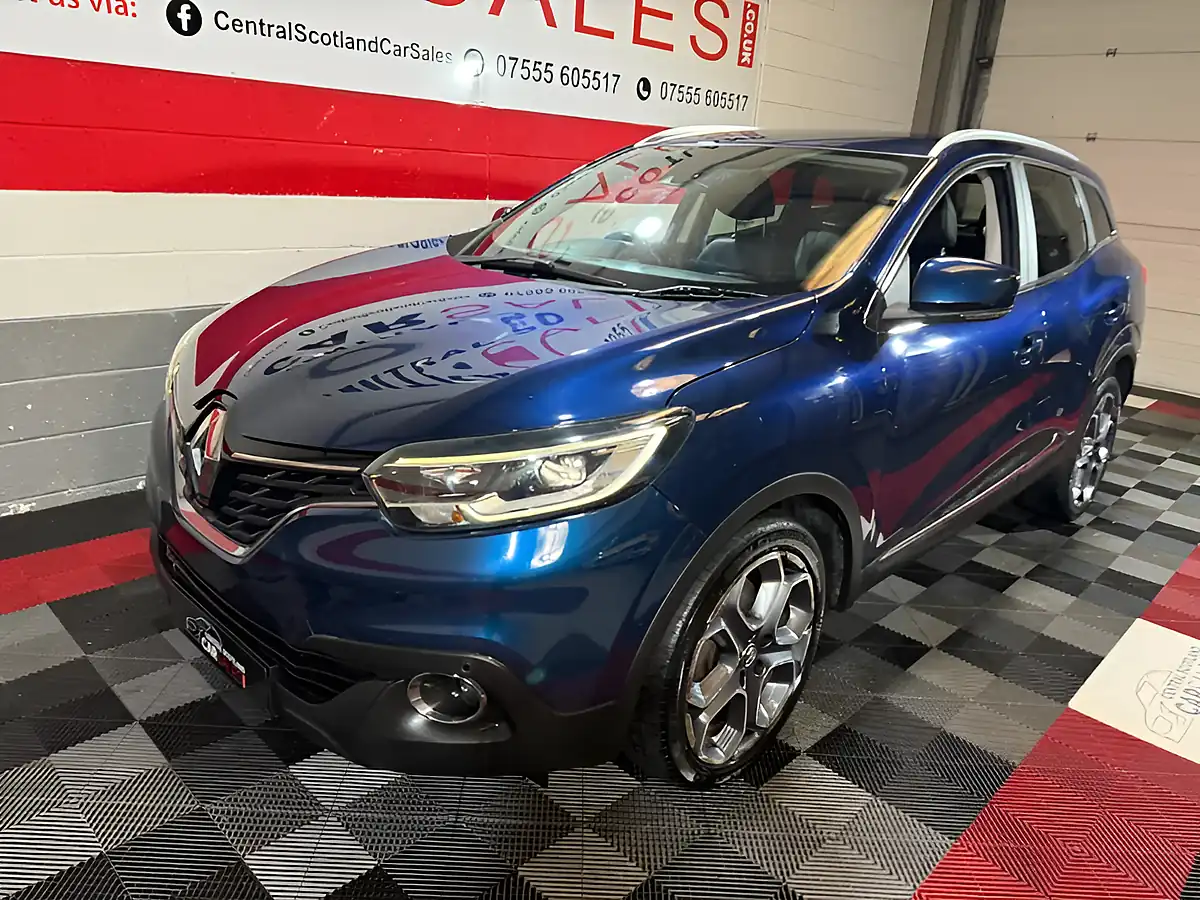 Used 2016 Renault Kadjar Dynamique S Nav Blue - Interior and Exterior details 6