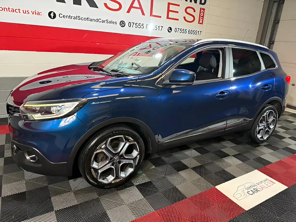 Used 2016 Renault Kadjar Dynamique S Nav Blue - Interior and Exterior details 7
