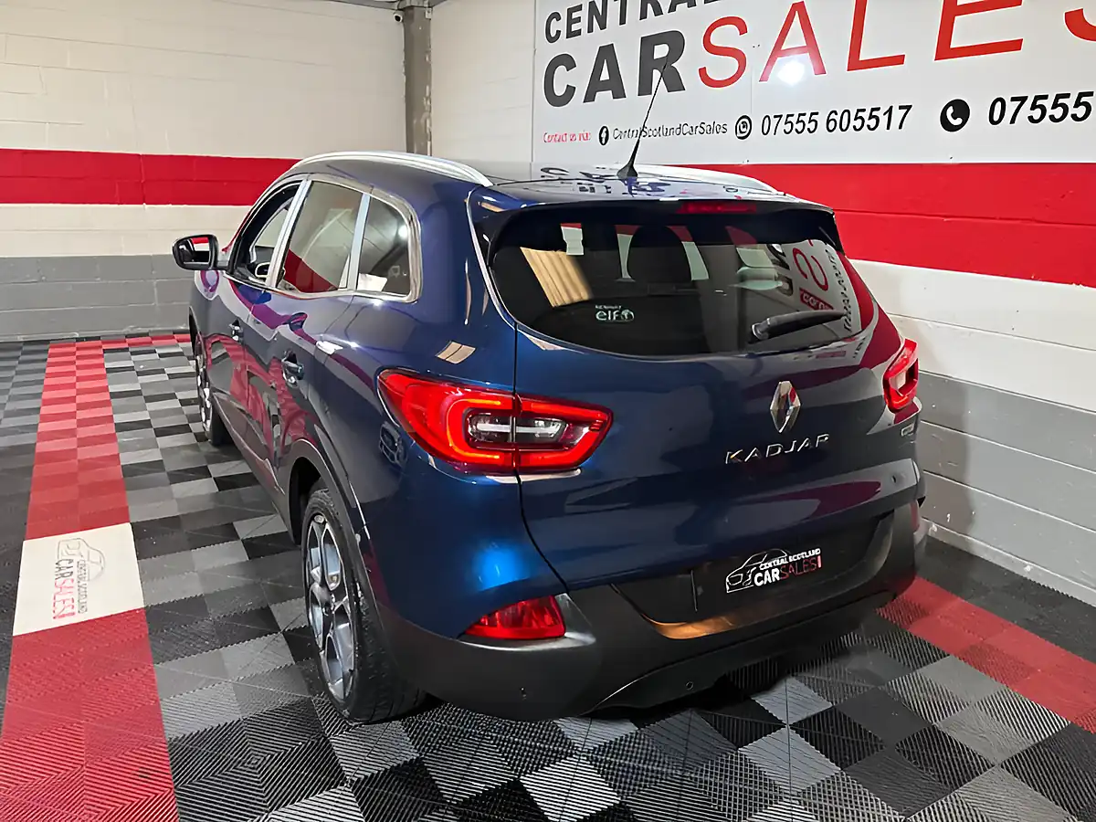 Used 2016 Renault Kadjar Dynamique S Nav Blue - Interior and Exterior details 8