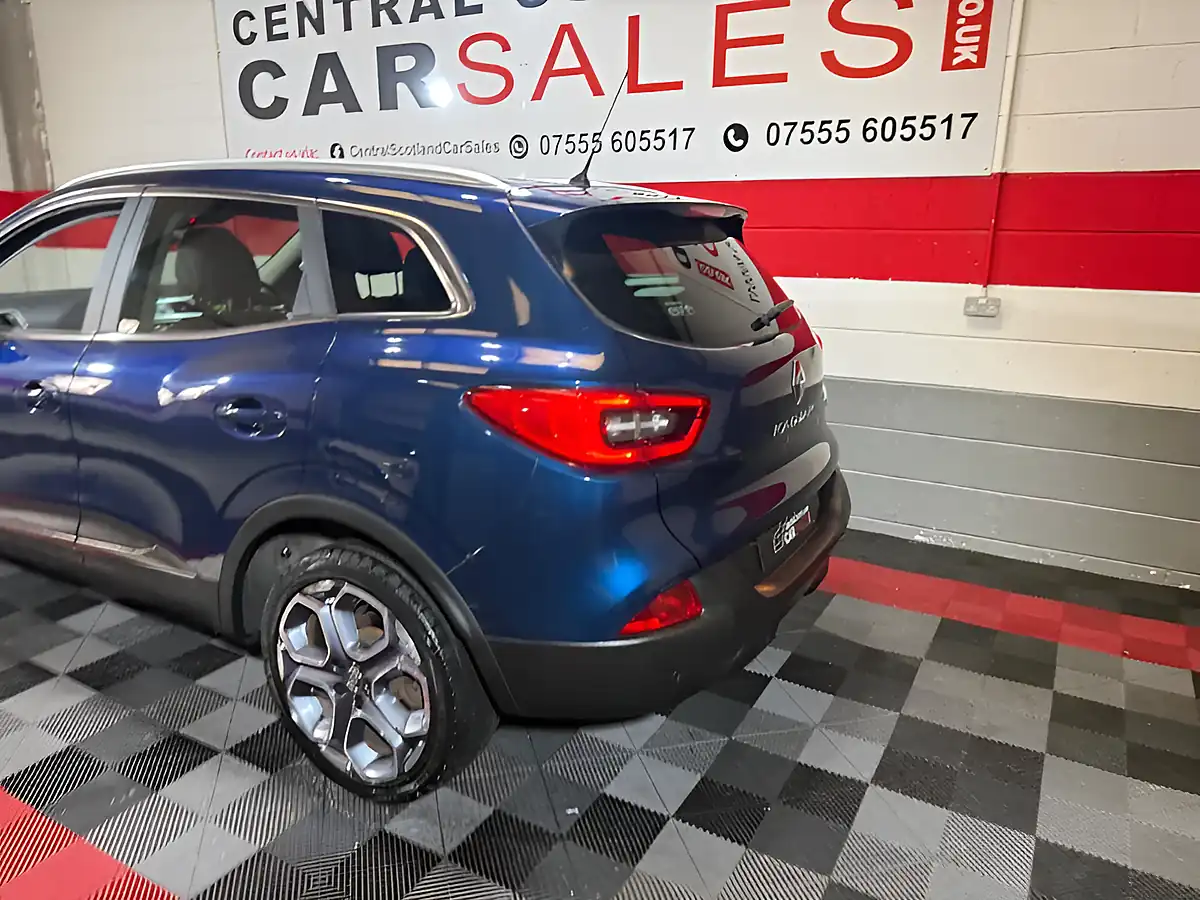 Used 2016 Renault Kadjar Dynamique S Nav Blue - Interior and Exterior details 9