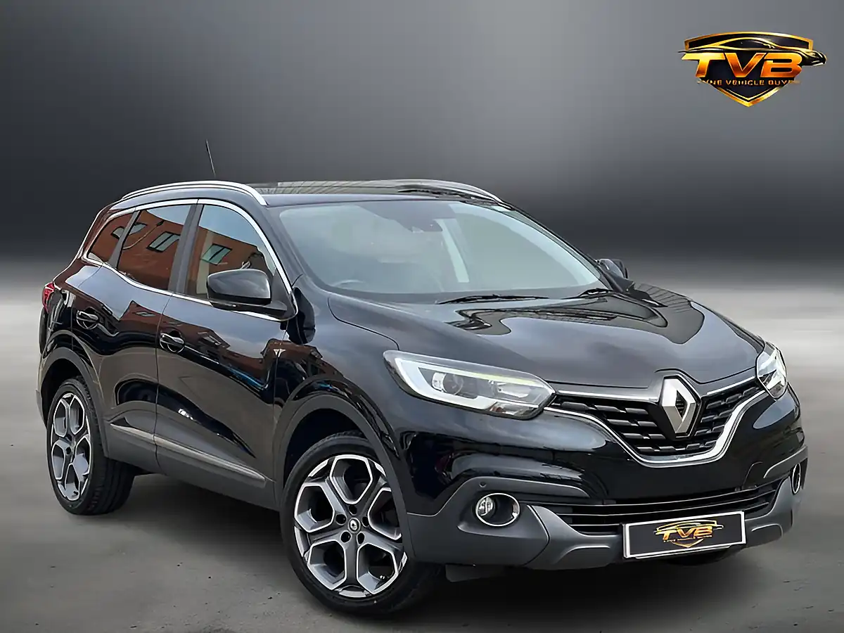 Used 2016 Renault Kadjar Dynamique S Nav Diamond Black - Front View