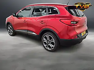 Used 2016 Renault Kadjar Dynamique S Nav Flame Red - Interior and Exterior details 5