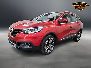 Used 2016 Renault Kadjar Dynamique S Nav Flame Red - Interior and Exterior details 7