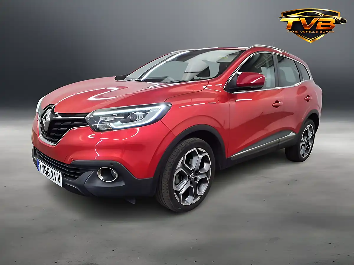 Used 2016 Renault Kadjar Dynamique S Nav Flame Red - Interior and Exterior details 7