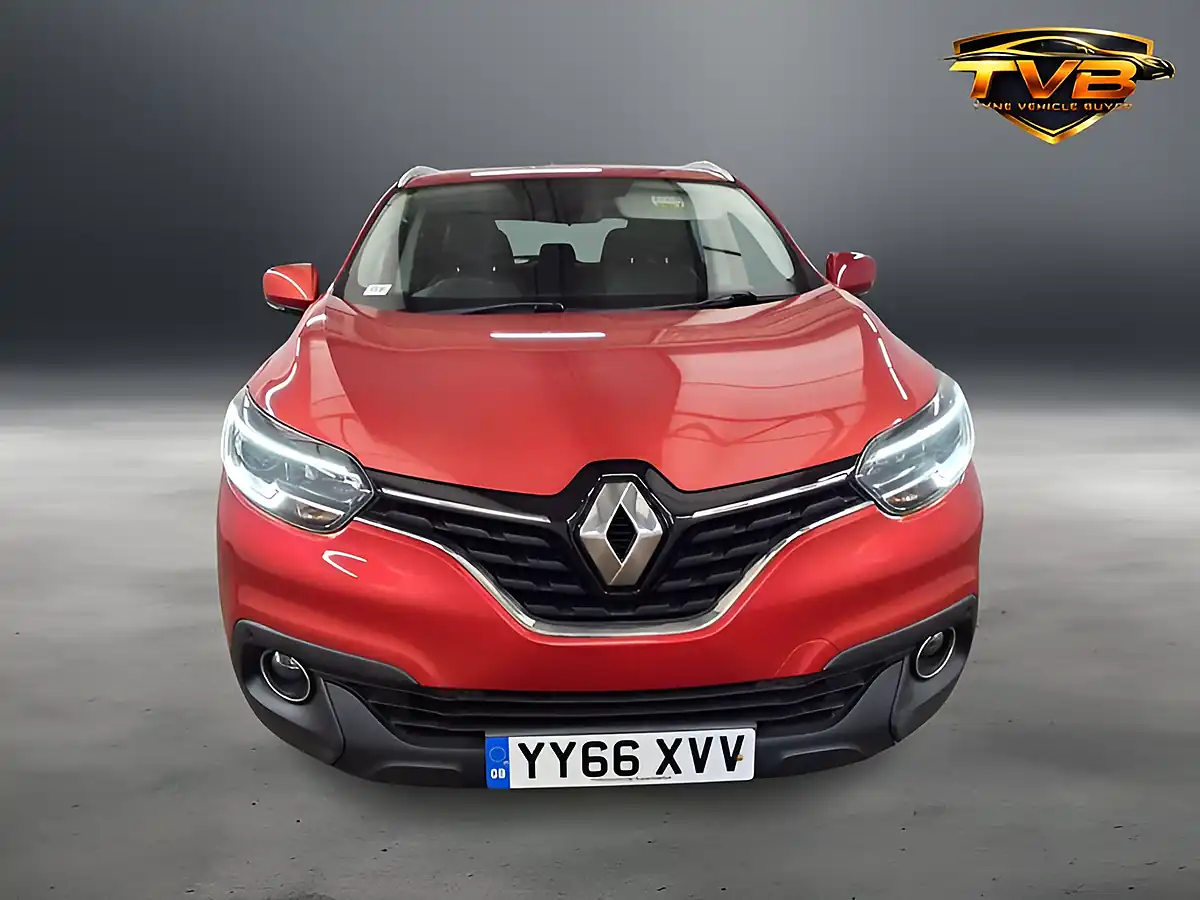Used 2016 Renault Kadjar Dynamique S Nav Flame Red - Interior and Exterior details 8