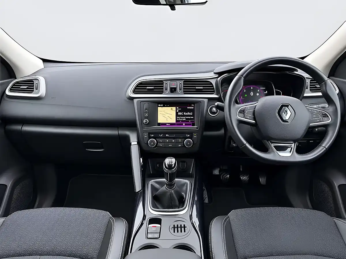 Used 2016 Renault Kadjar Dynamique S Nav Grey - Interior and Exterior details 11