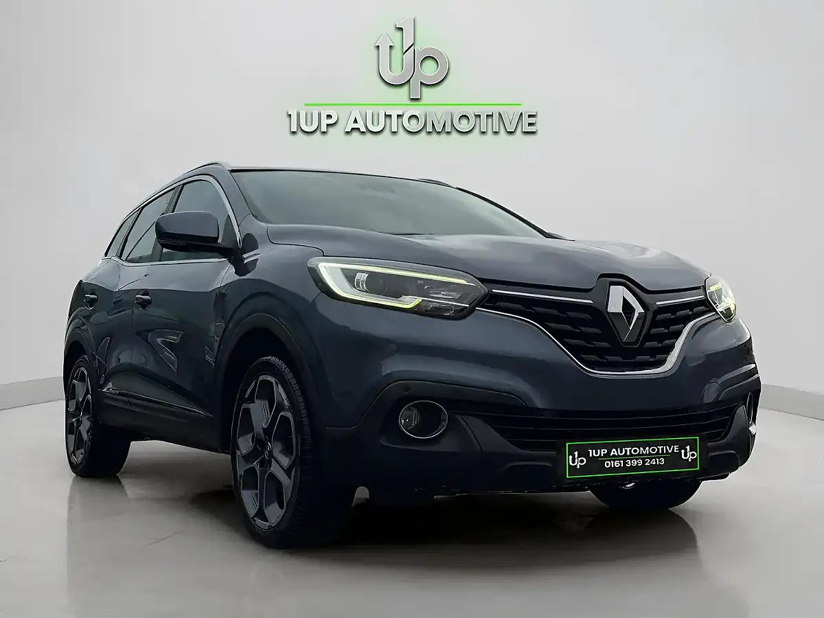 Used 2016 Renault Kadjar Dynamique S Nav Grey - Interior and Exterior details 2