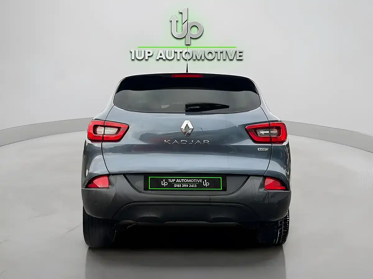 Used 2016 Renault Kadjar Dynamique S Nav Grey - Interior and Exterior details 3