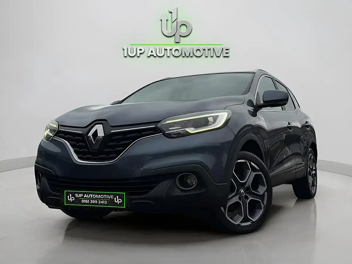 Used 2016 Renault Kadjar Dynamique S Nav Grey - Interior and Exterior details 4