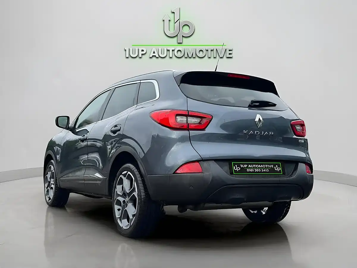 Used 2016 Renault Kadjar Dynamique S Nav Grey - Interior and Exterior details 5