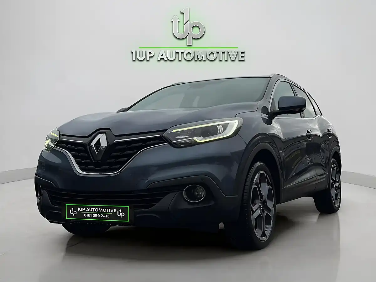 Used 2016 Renault Kadjar Dynamique S Nav Grey - Interior and Exterior details 7