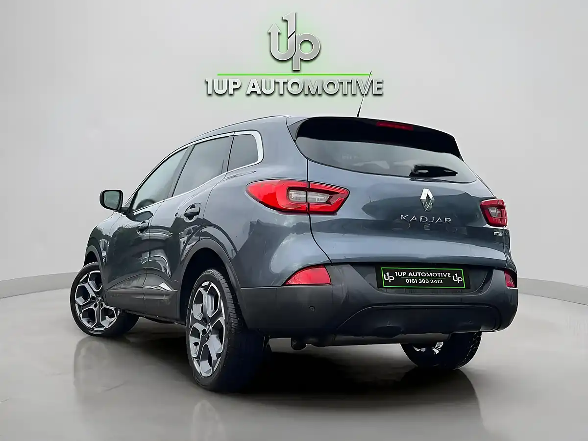 Used 2016 Renault Kadjar Dynamique S Nav Grey - Interior and Exterior details 8