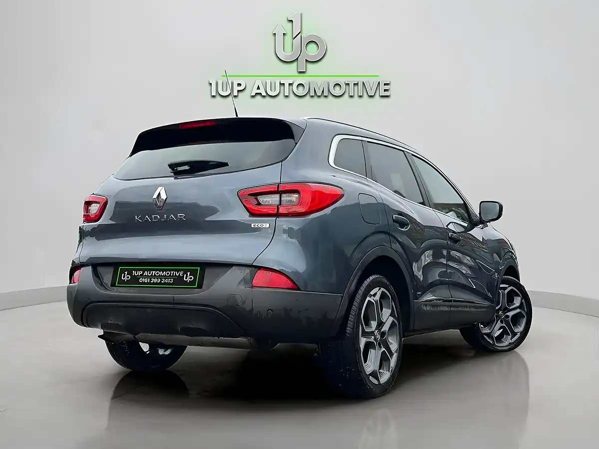 Used 2016 Renault Kadjar Dynamique S Nav Grey - Interior and Exterior details 9