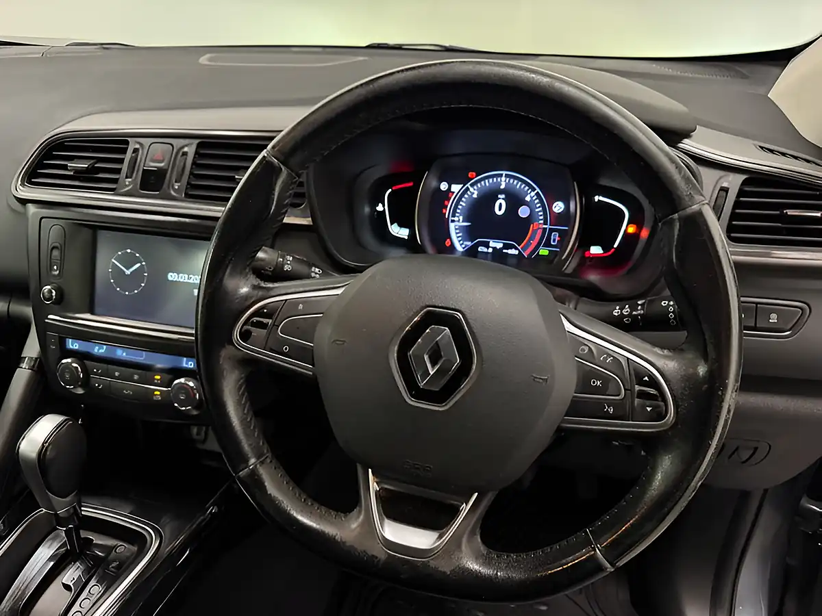 Used 2016 Renault Kadjar Dynamique S Nav Grey - Interior and Exterior details 12