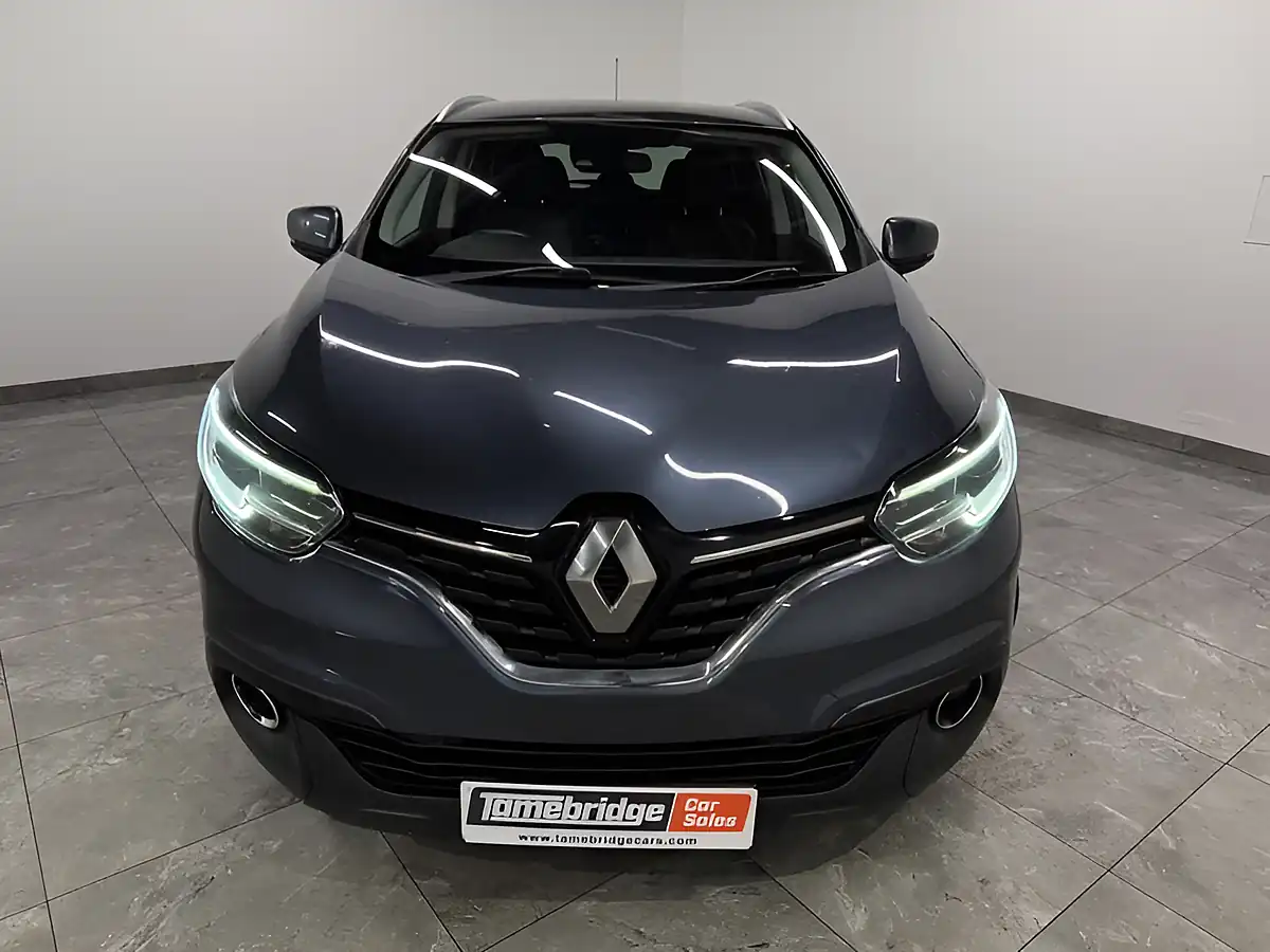 Used 2016 Renault Kadjar Dynamique S Nav Grey - Interior and Exterior details 2