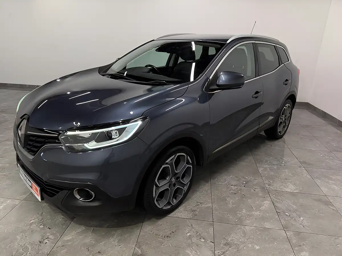 Used 2016 Renault Kadjar Dynamique S Nav Grey - Interior and Exterior details 3